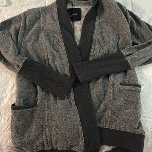 Jack Women’s Sweater Grey Size Small